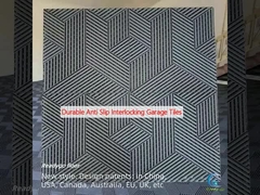 کاشی های گاراژ ضد لغزشی با دوام