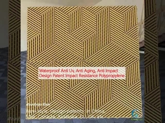 ضد آب ضد UV، ضد پیری، ضد ضربه طراحی ثبت شده مقاومت به ضربه پلی پروپیلن