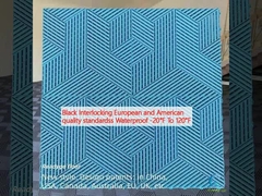 رنگ سیاه با استانداردهای کیفیت اروپایی و آمریکایی ضد آب -20 درجه فارنهایت تا 120 درجه فارنهایت