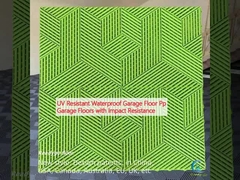 کف گاراژ ضد اشعه UV ضد آب