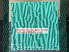 کف گاراژ با کار سنگین برای فضاهای تجاری و صنعتی