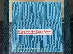 از خارج در بسته بندی مقاوم به مواد شیمیایی پائین پلی پروپیلن 25000 پوند ظرفیت