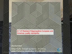 0.7 پلی پروپیلن مقاوم در برابر اشعه UV استانداردهای کیفیت اروپایی و آمریکایی