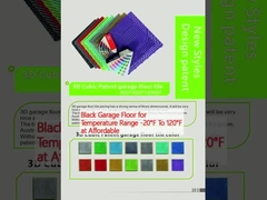 کف گاراژ سیاه برای درجه حرارت -20 تا 120 درجه فارنهایت با قیمت مناسب