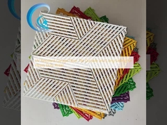 کاشی کف گاراژ مقاوم در برابر اشعه ماوراء بنفش دوامدار و طولانی مدت برای مناطق سنگین