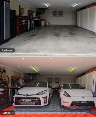 15.75 X 15.75 اینچ درب بیرون 620g در هر کاشی پلاستیکی گلخانه برای کف بیرونی مقاوم در برابر آب و هوا