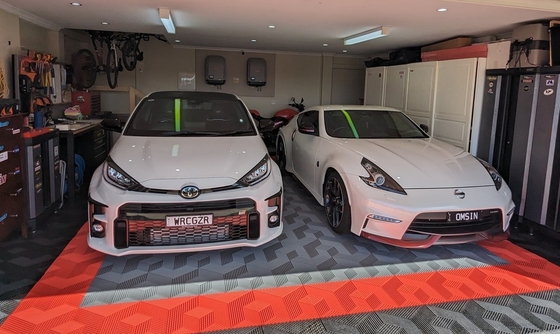 2500 پوند کاشی گاراژ تراکت ضد روغن و لکه