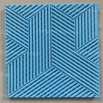 سه بعدی UV مقاوم طراحی ثبت اختراع Pp گاراژ کف نصب تعطیلی سنگین