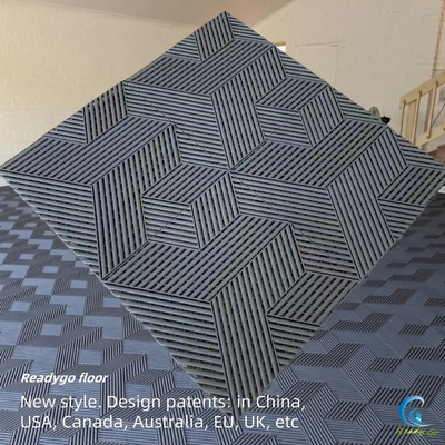 کاشی کف گاراژ 3D PP برای دمای شدید