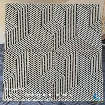 کاشی های ضد لغزشی پیشرفته عرشه مسابقه 18 میلی متری کاشی های عایق کف گاراژ