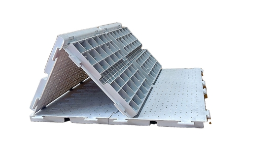 کف چادر متوسطه و مدولار پلی پروپیلن، کاشی های کف چادر ضد لغزشی