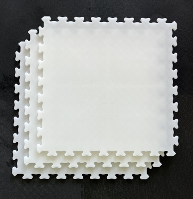 کاشی کف هاکی مقاوم در برابر اشعه UV 460x460mm کاشی زمین های ورزشی در فضای باز