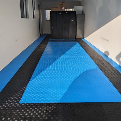 2500Lbs Racedeck الماس گاراژ کف کاشی ضد لغزشی برای کارگاه