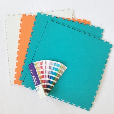 کاشی گاراژ با بافت PVC 6.5mm ضد UV ضد پیری ضد ضربه