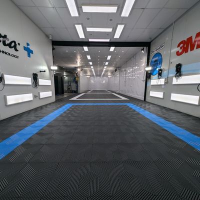 کاشی کف گاراژ پلی پروپیلن