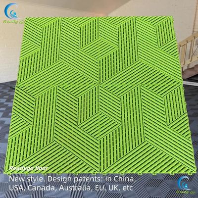 کاشی کف گاراژ مقاوم به روغن آسان برای نصب و تمیز کردن