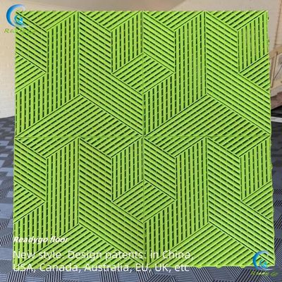 کاشی کف گاراژ سیستم نصب کلیک 620 گرم/عدد برای بازسازی گاراژ