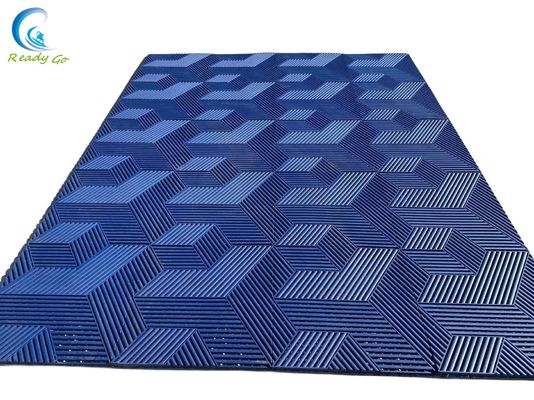 100٪ مواد خام برتر گاراژ کاشی ظرفیت حمل بیش از 40 تن