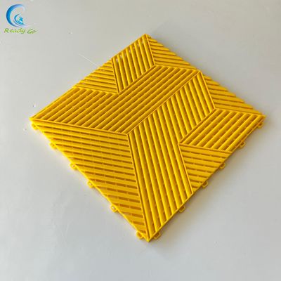 کاشی های کف گاراژ طراحی طبقه ماژولار وزن ظرفیت 30 تن هر متر مربع