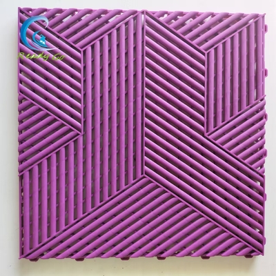 نصب آسان کف گاراژ 2 سال گارانتی مواد خام PP جدید و درجه یک