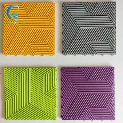 محدوده دما منهای 22 تا 248 درجه فارنهایت، کاشی گاراژ با قابلیت اتصال